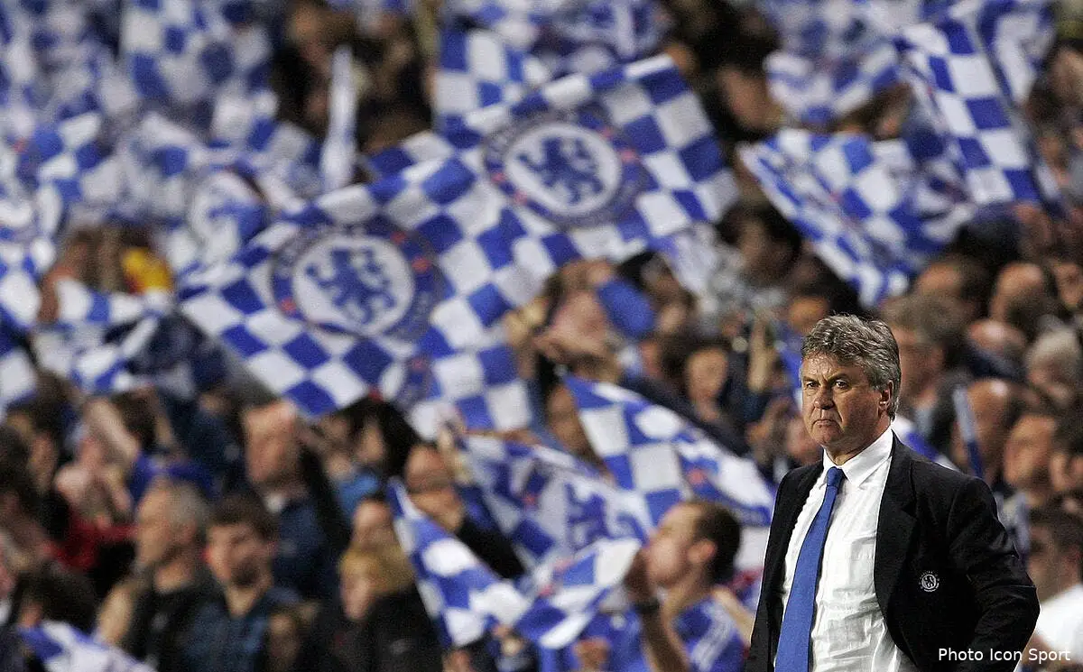 Hiddink partant pour un retour à Chelsea