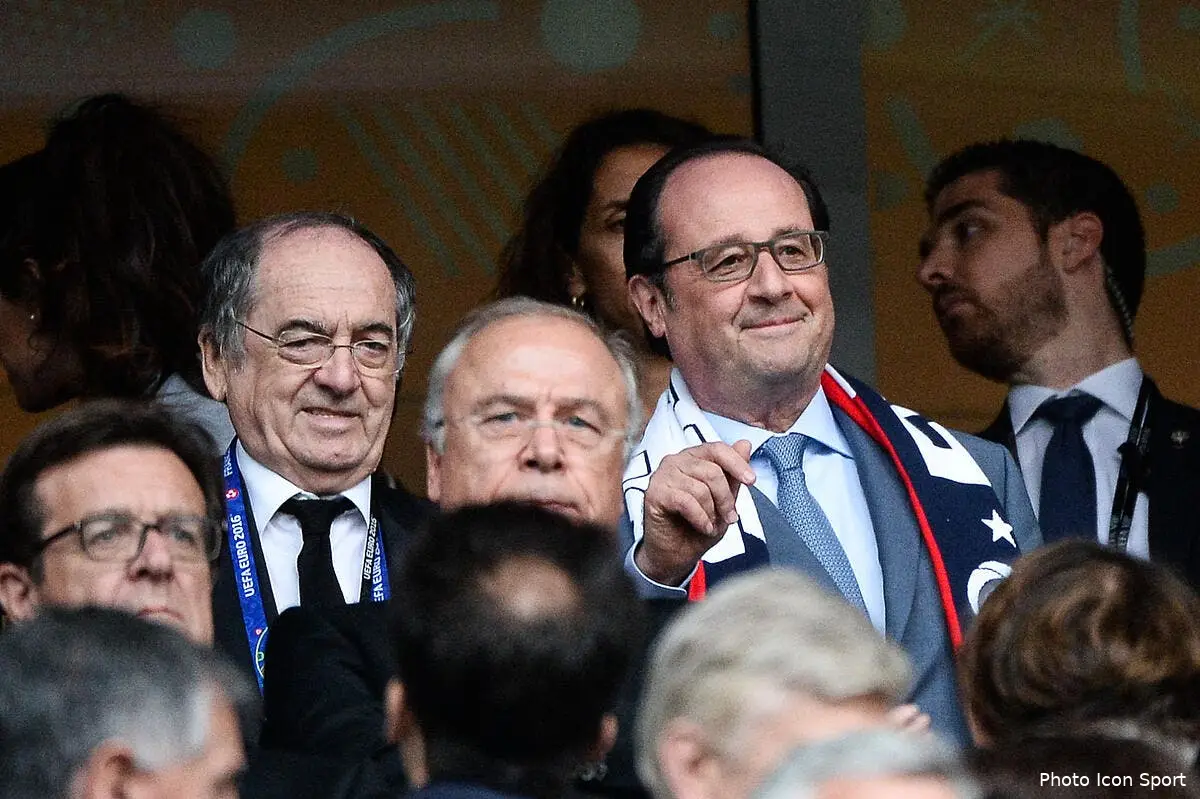 Hollande va rencontrer Le Graët pour éteindre l'incendie qu'il a allumé