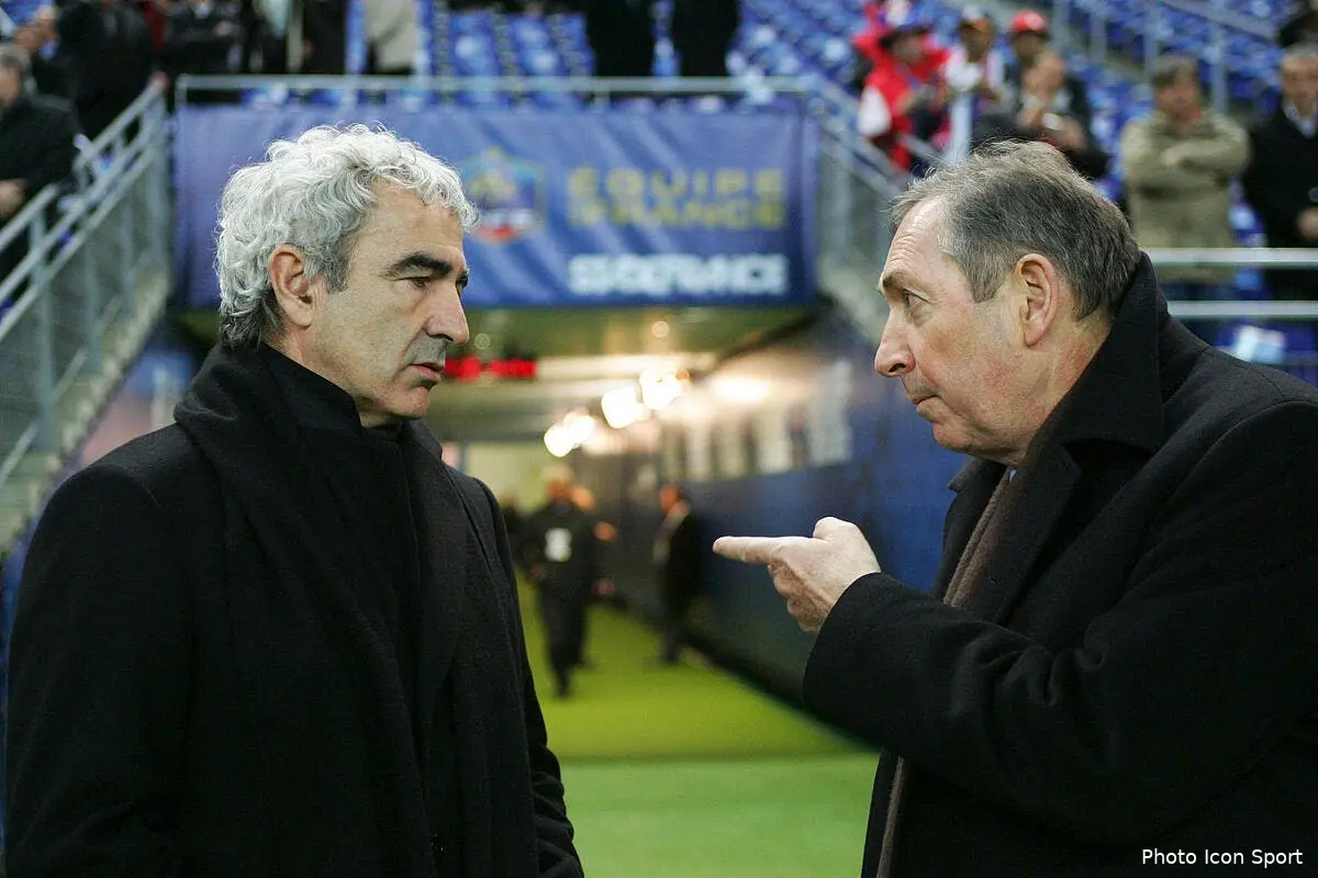 Houllier accuse Domenech pour...France-Israël 1993 !