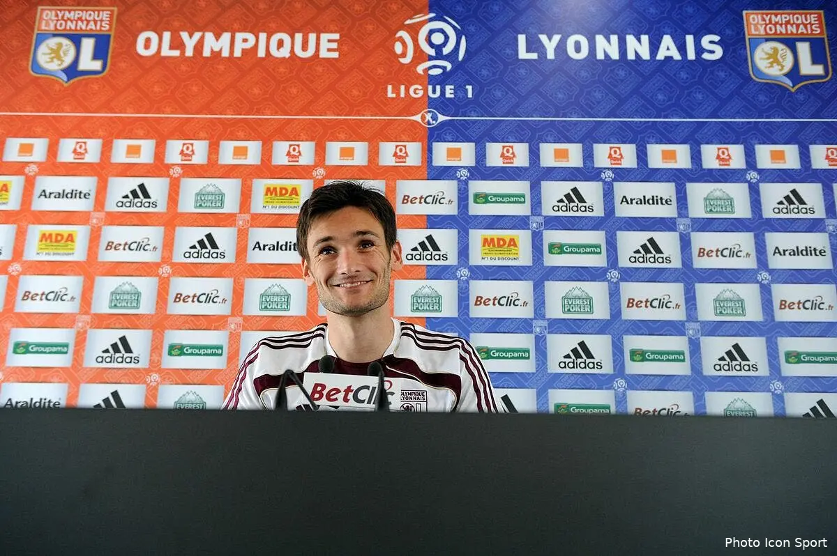 Hugo Lloris aime l'OL mais n'y finira pas sa carrière