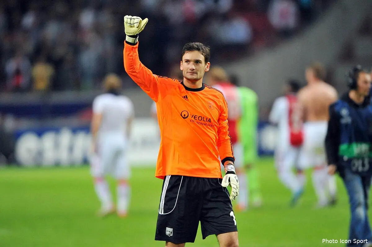 Hugo Lloris, joueur lyonnais de l'année 2011
