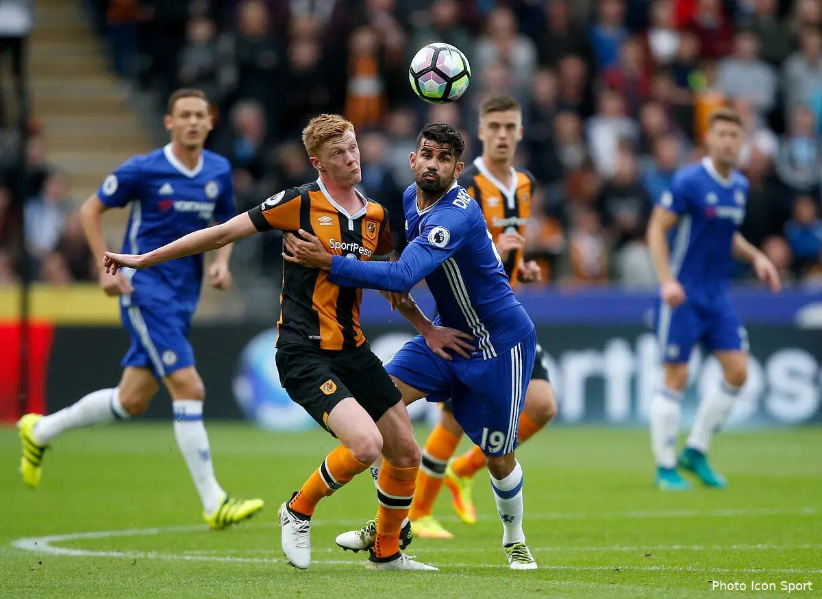 Hull City - Chelsea : 0-2