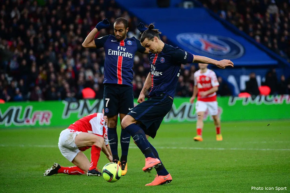 ibra et le psg balaient reims zlatan 65134216