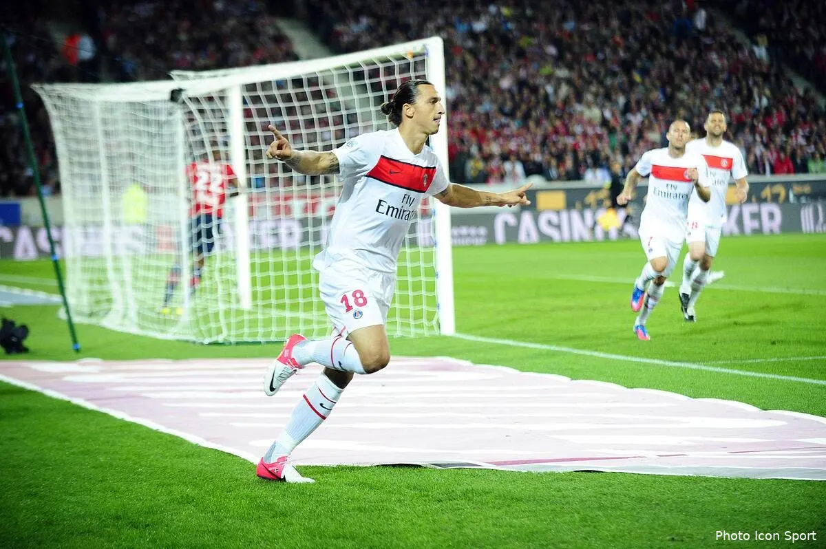 Ibracadabra, et le PSG gagne à Lille