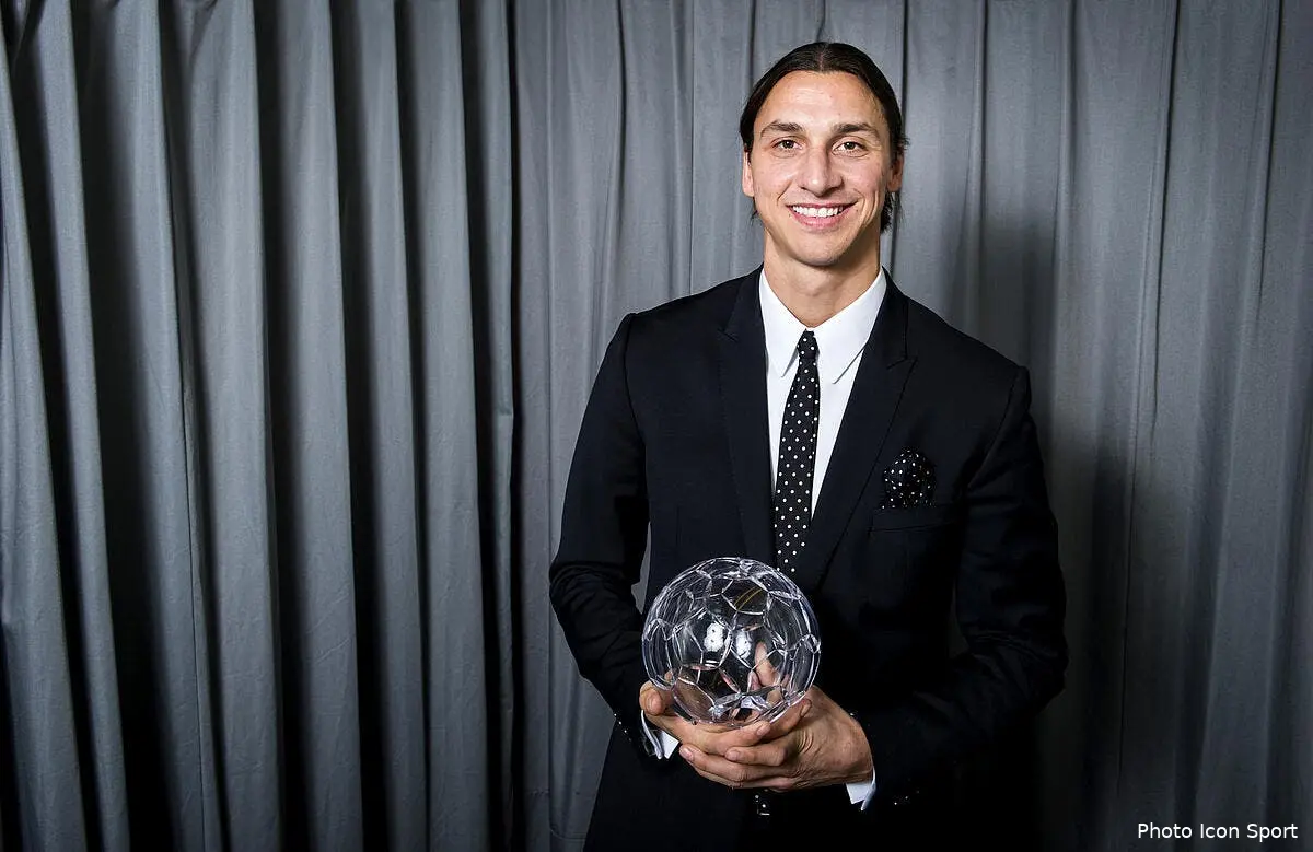 Ibrahimovic élu homme de l'année par le magazine GQ,