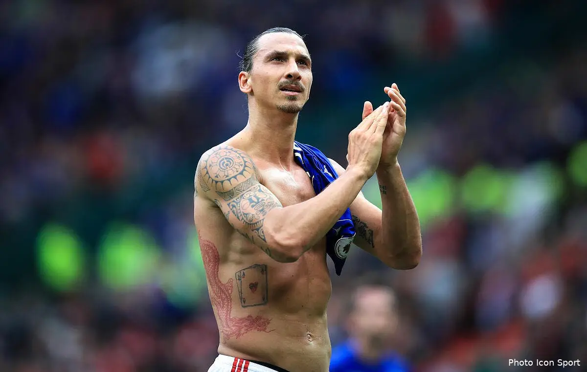 Ibrahimovic fait un show à la Zlatan même à Noël