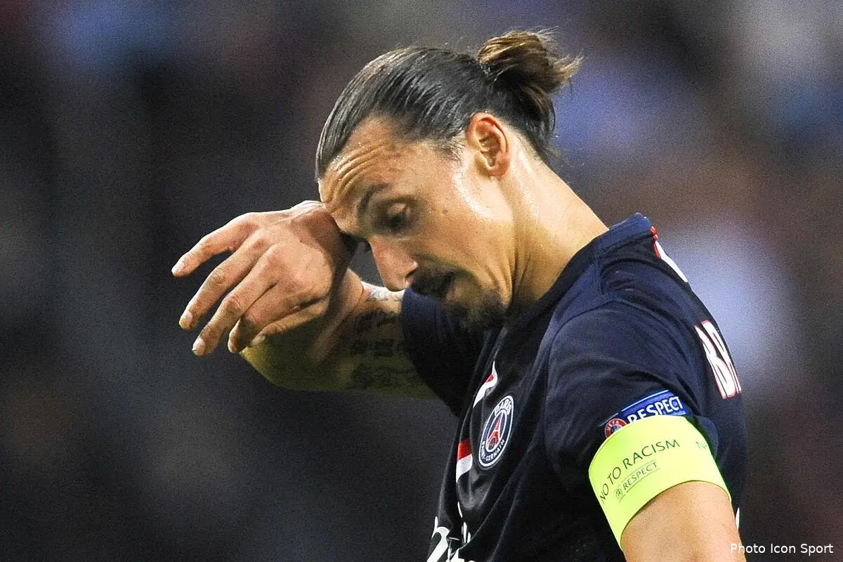 Ibrahimovic ne s'entraîne toujours pas avec le PSG