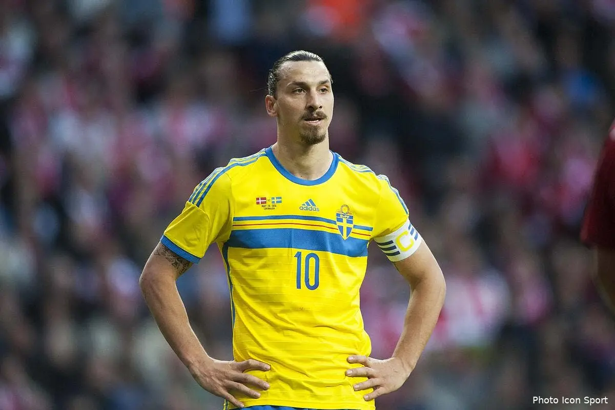Ibrahimovic se prosterne devant un champion du monde