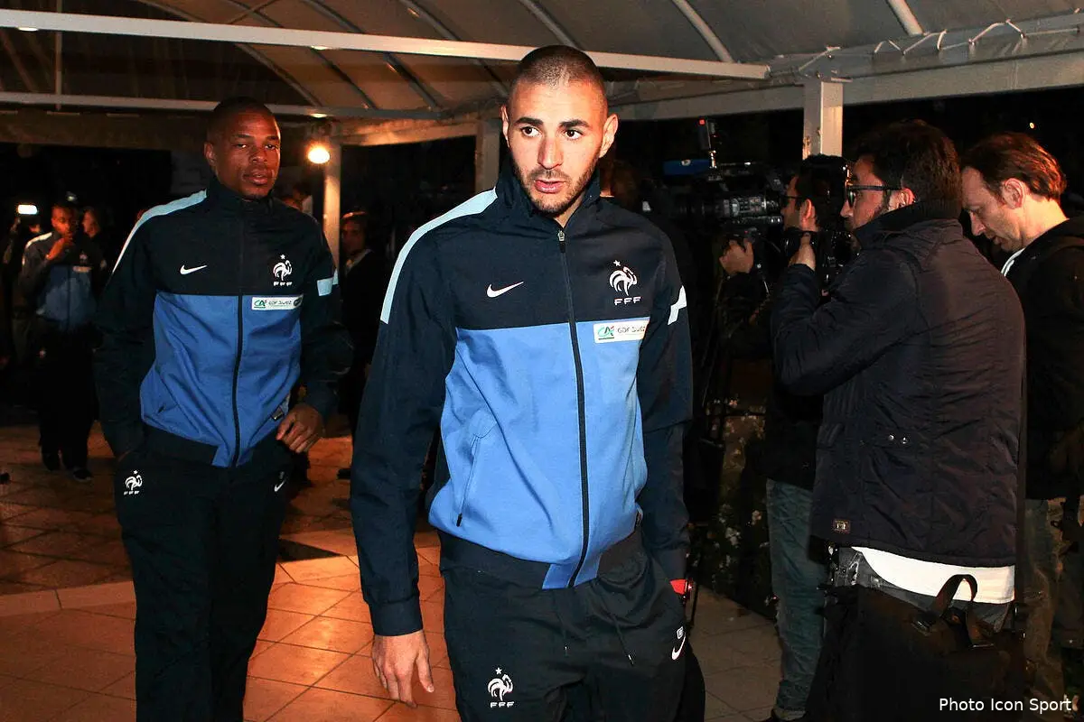 Il y a des reproches que Benzema n'accepte pas en Bleu