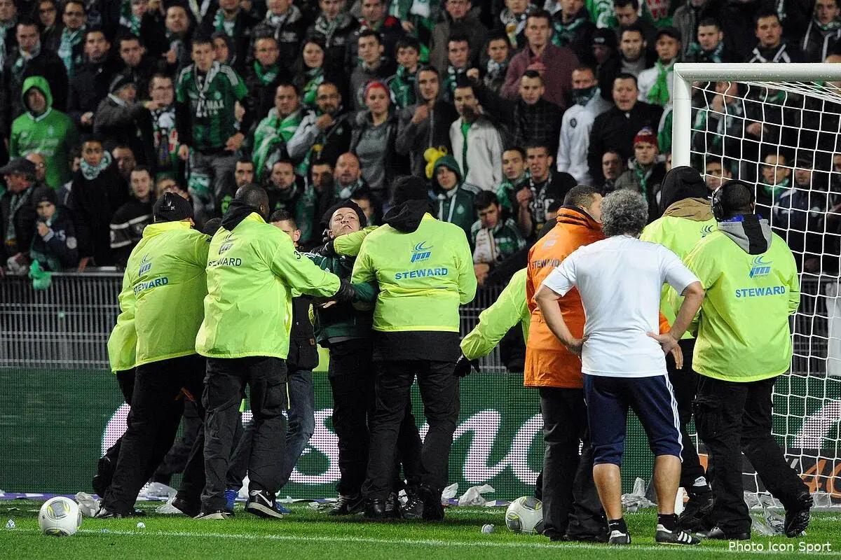 Incidents ASSE-OL : la LFP ne tape pas trop fort