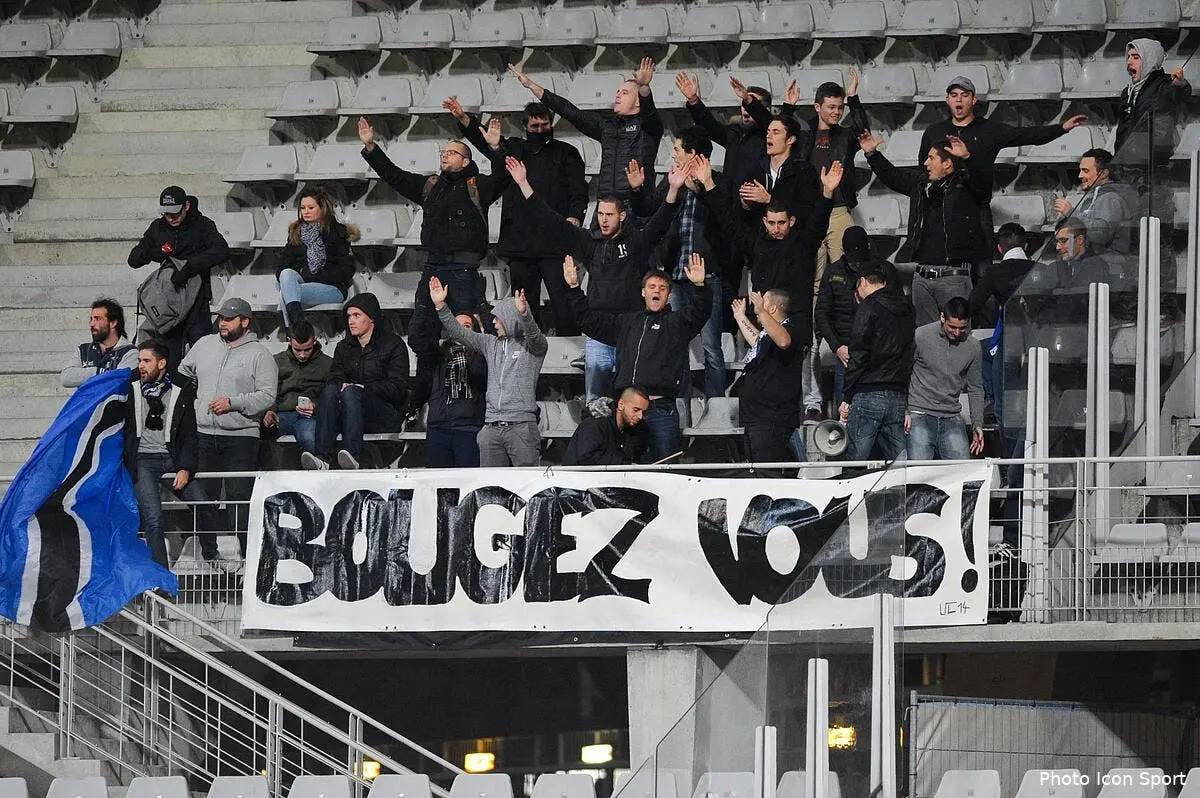 Interdiction totale des déplacements des supporters adverses en L1 et L2 !