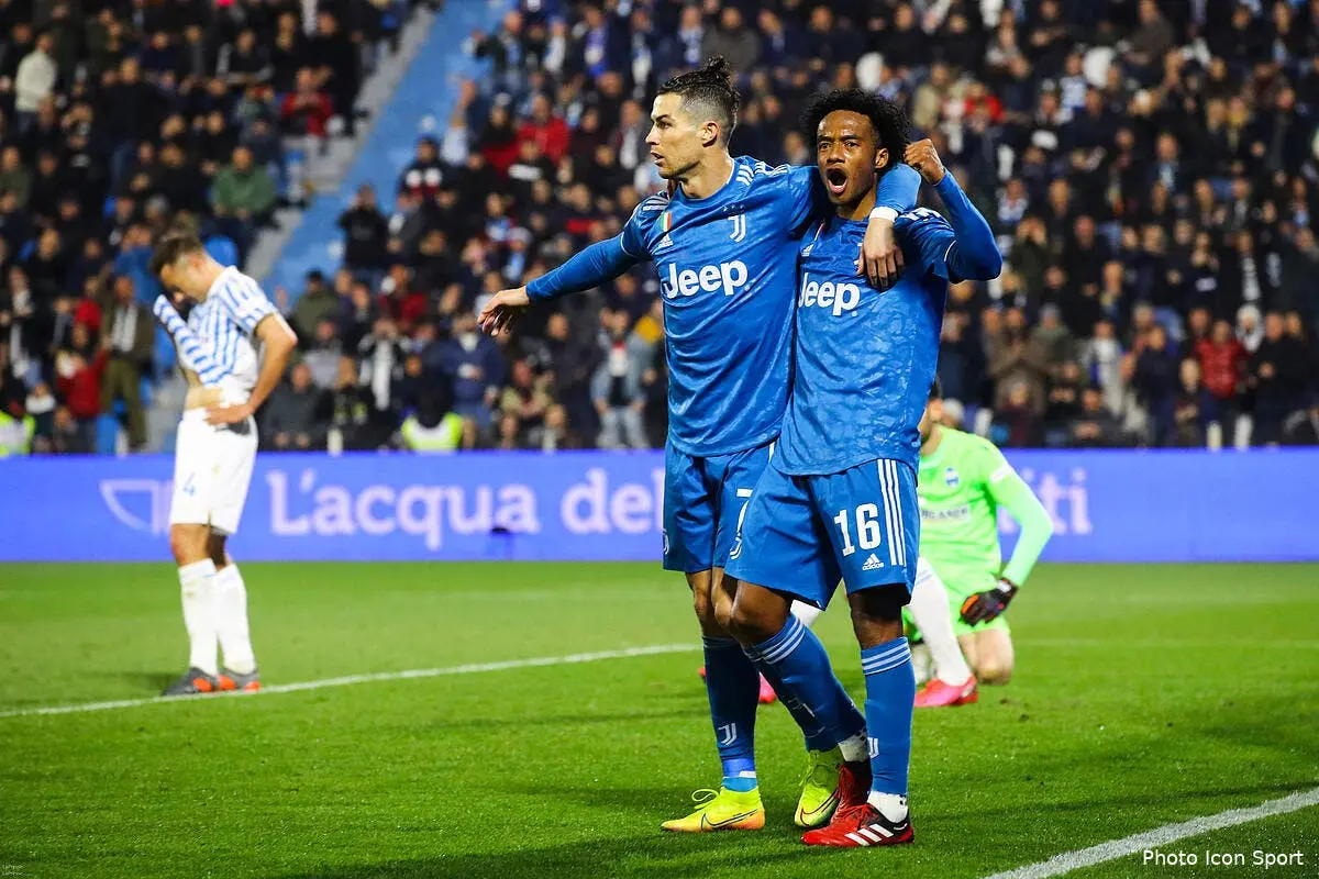 ita compare a cristiano ronaldo ibrahimovic est presque paresseux ronaldo 146 300933