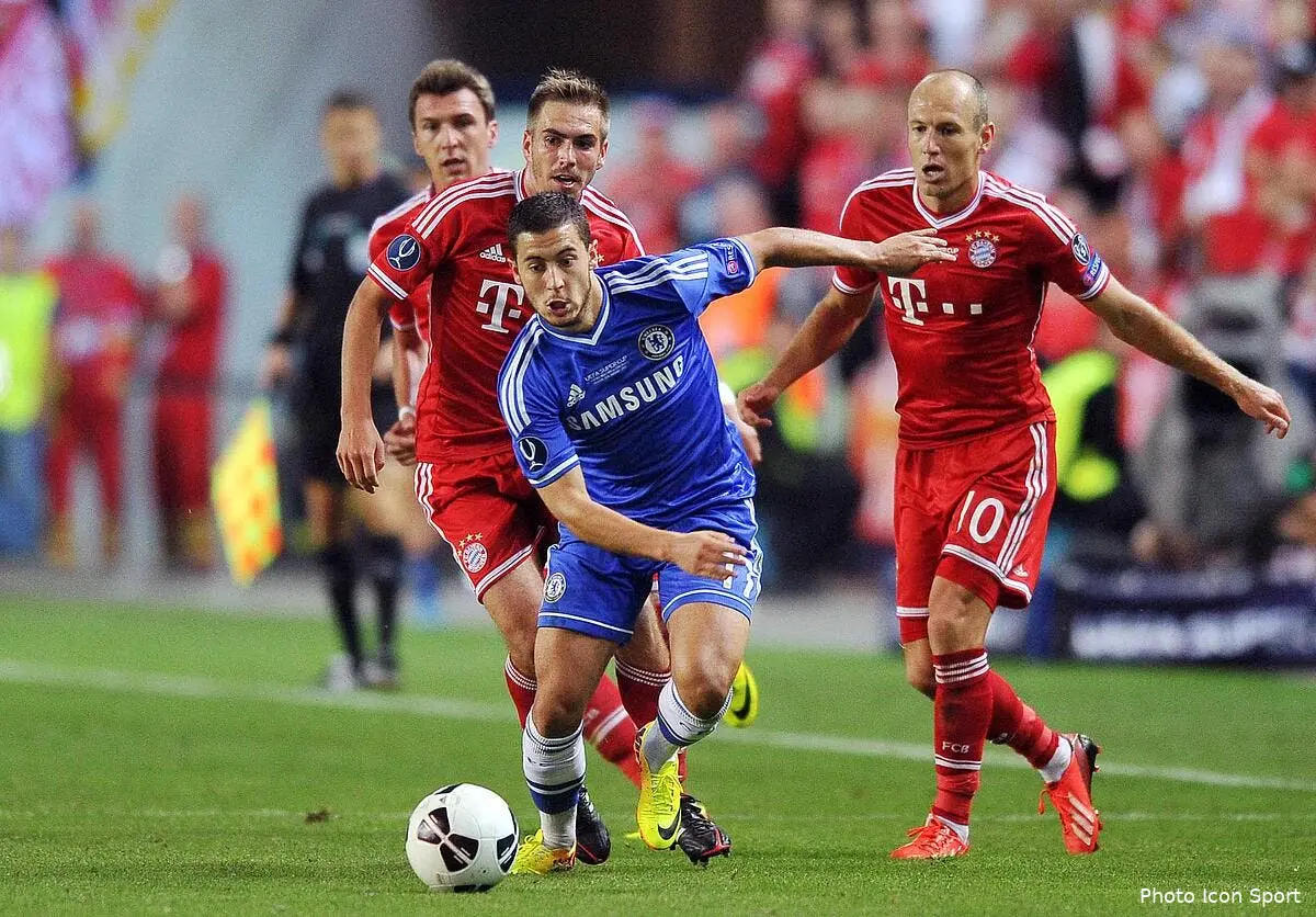 « Je triple ton salaire » et Hazard a signé à Chelsea