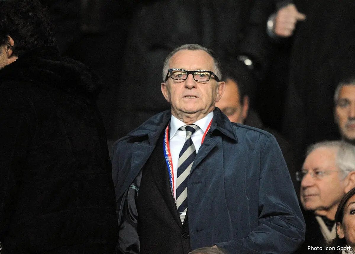 Jean-Michel Aulas repris de volée par Michel Seydoux