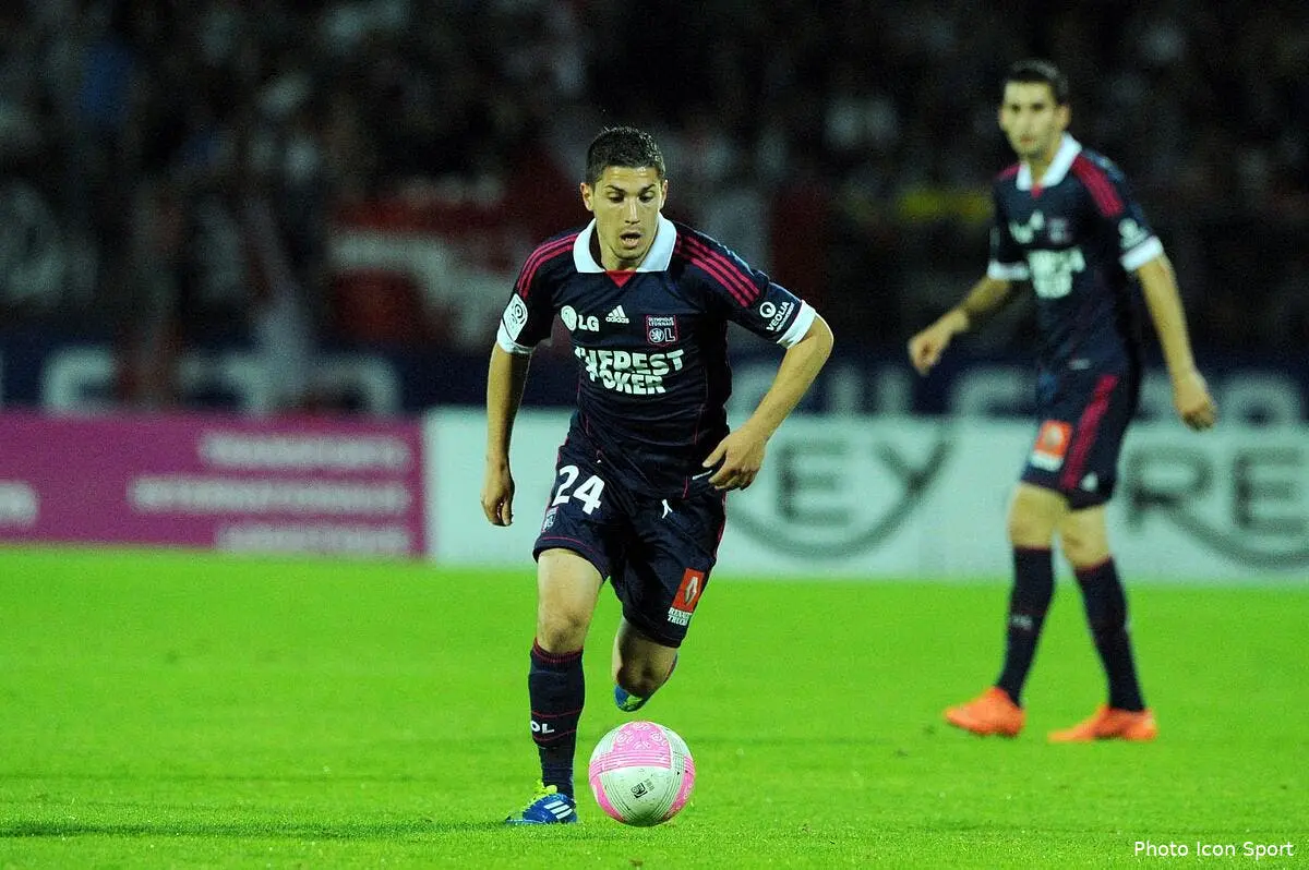 Jérémy Pied envisage de quitter l'OL pour Sochaux ?