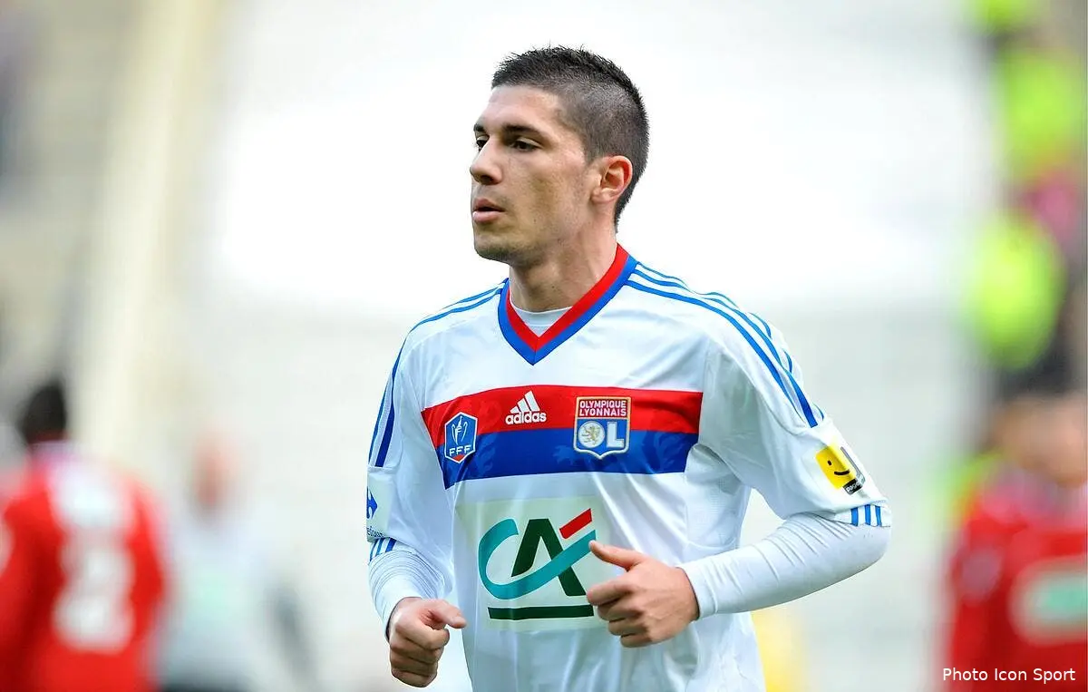 Jérémy Pied pourrait quitter l'OL au prochain mercato