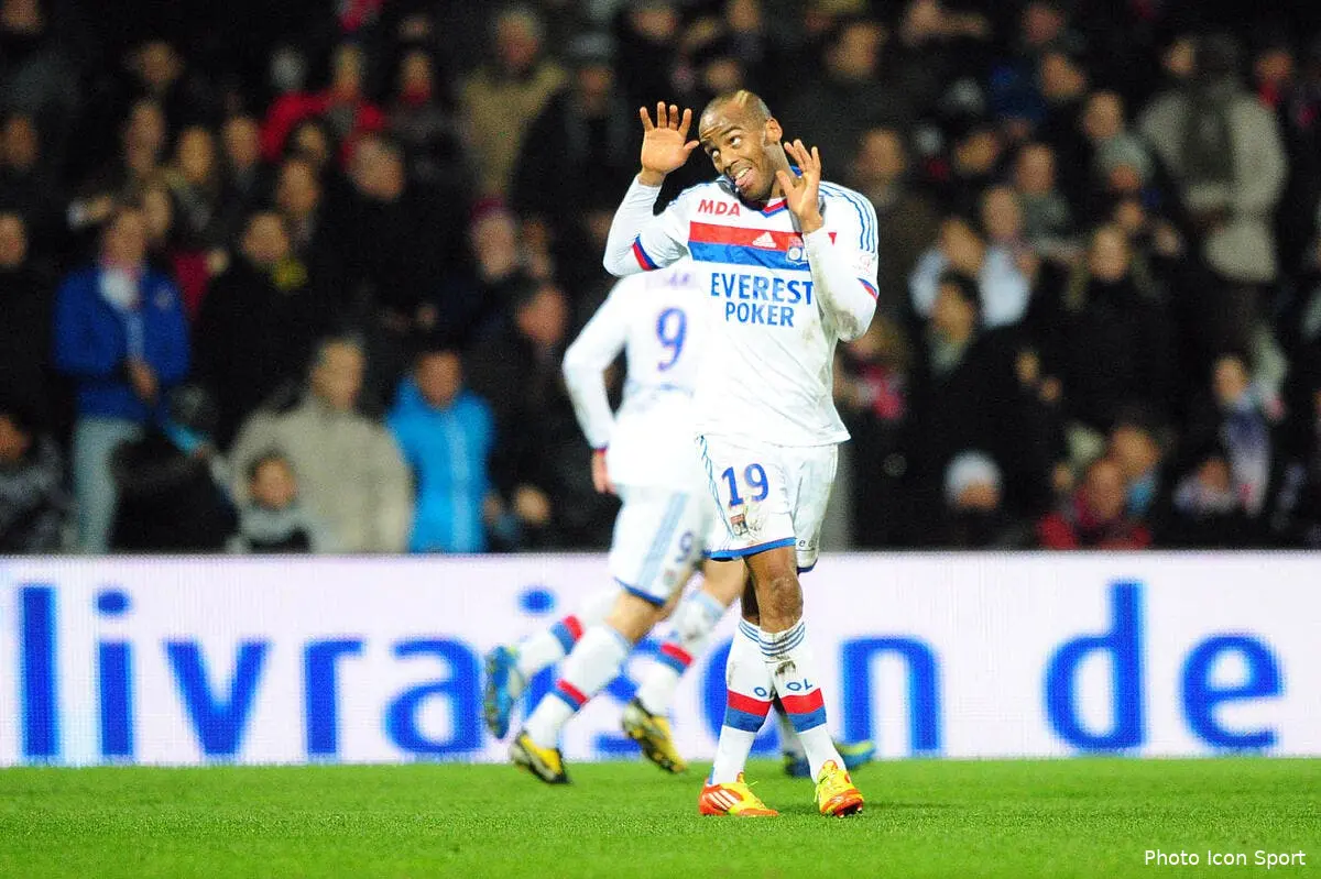 Jimmy Briand, de «  l’or en barre » pour l’Olympique Lyonnais
