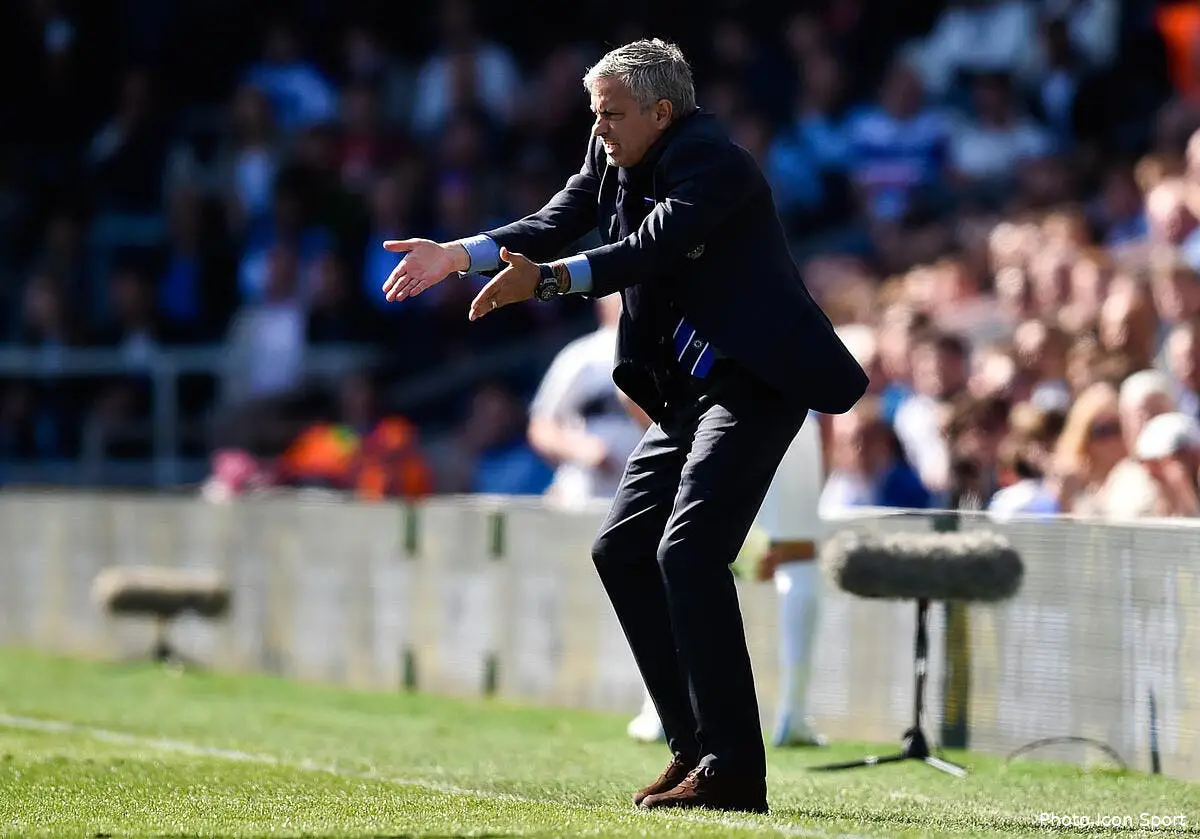 jose fait du mourinho sur le fpf et man united mourinho 10109237