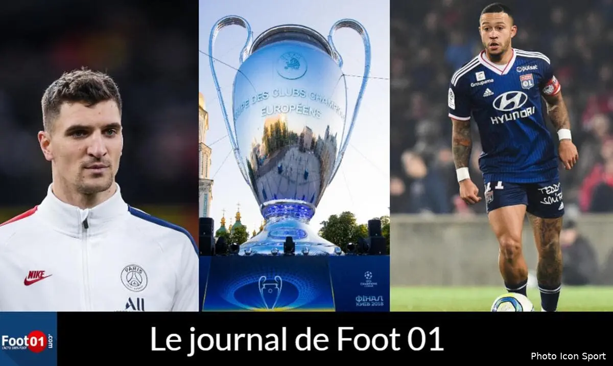 journal du 7 mai le psg et l ol fixes en ligue des champions le 11 de la saison sans l om miniature2284325
