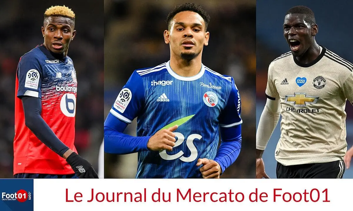 journal du mercato l om est partout liverpool vise osimhen pogba vers une prolongation miniature journal mercato289483