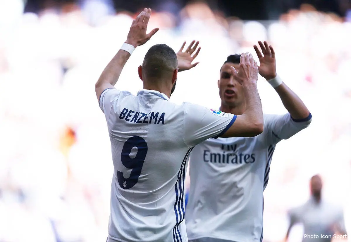 juve cristiano ronaldo reclame benzema et un trio de folie benzema ronaldo 5291875