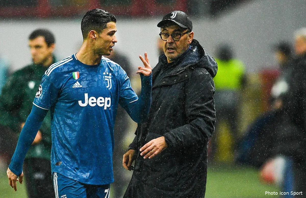 juve ramsey sarri cristiano ronaldo a quitte la pelouse en furie ronaldo 140269395