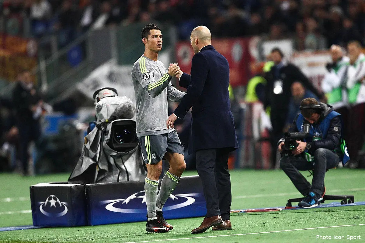 juve zidane et cristiano ronaldo reunis le reve se realise zidane ronaldo 4280163