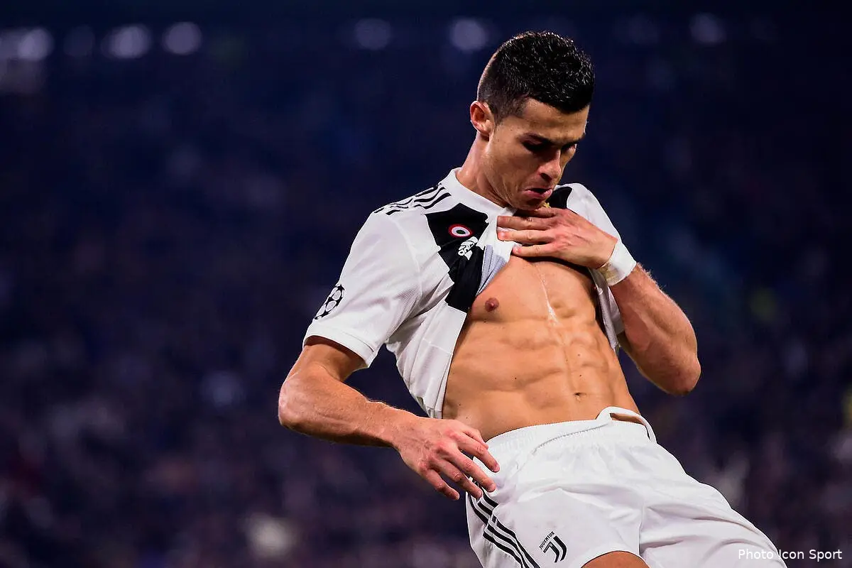 juventus cristiano ronaldo la machine meme son kine n en revient pas icon lap 071118 04 13291057