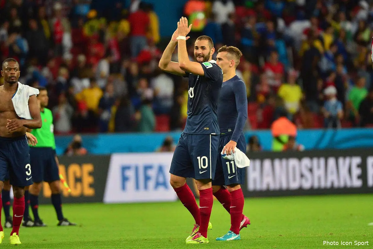 karim benzema en equipe c est fini annonce le graet icon win 150614 81 34270173