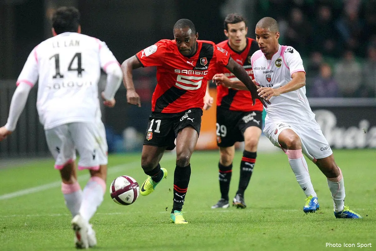 Kembo a mis Lorient K-O