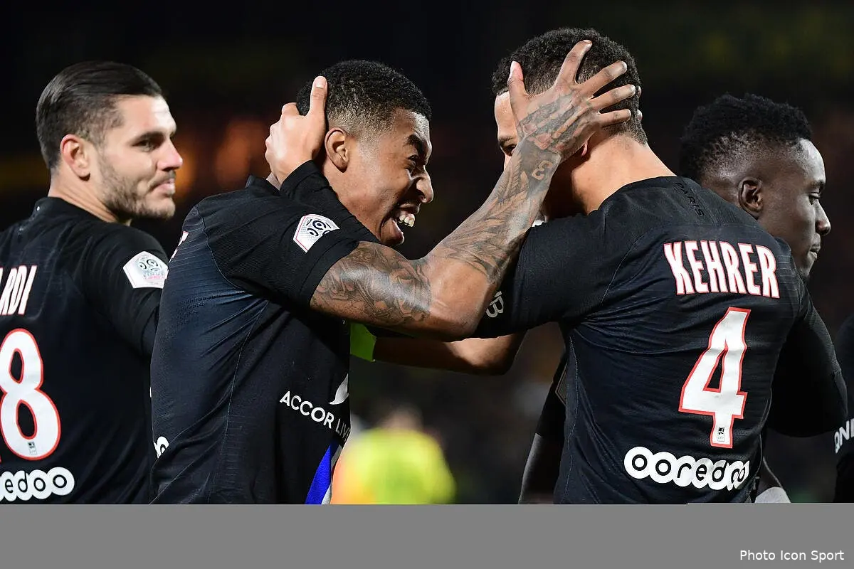 kimpembe fait trembler le psg a nantes icon winter 04022020117586277439
