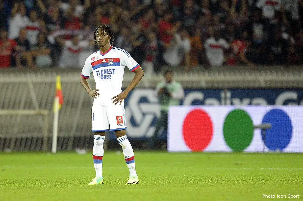 Koné ne rejoindra pas le banc si facilement à l'OL