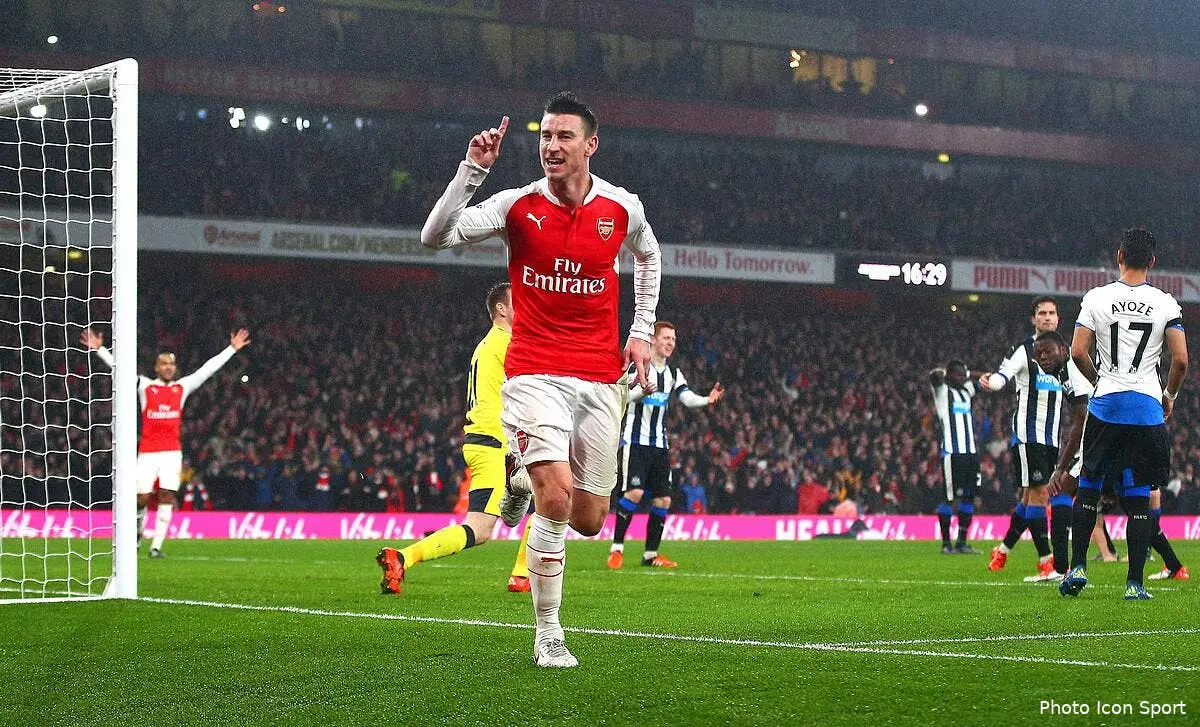 Koscielny se sait mieux reconnu en Angleterre qu’en France