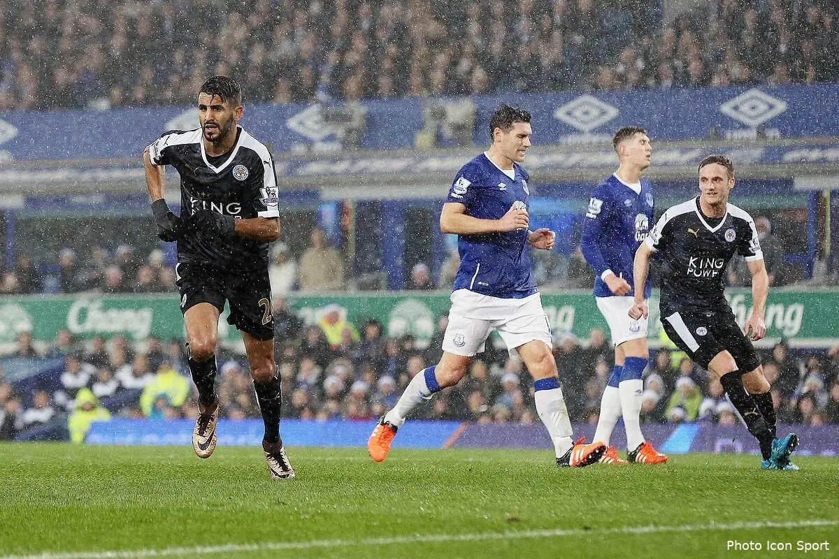 Mahrez, son prix monte déjà très haut au mercato