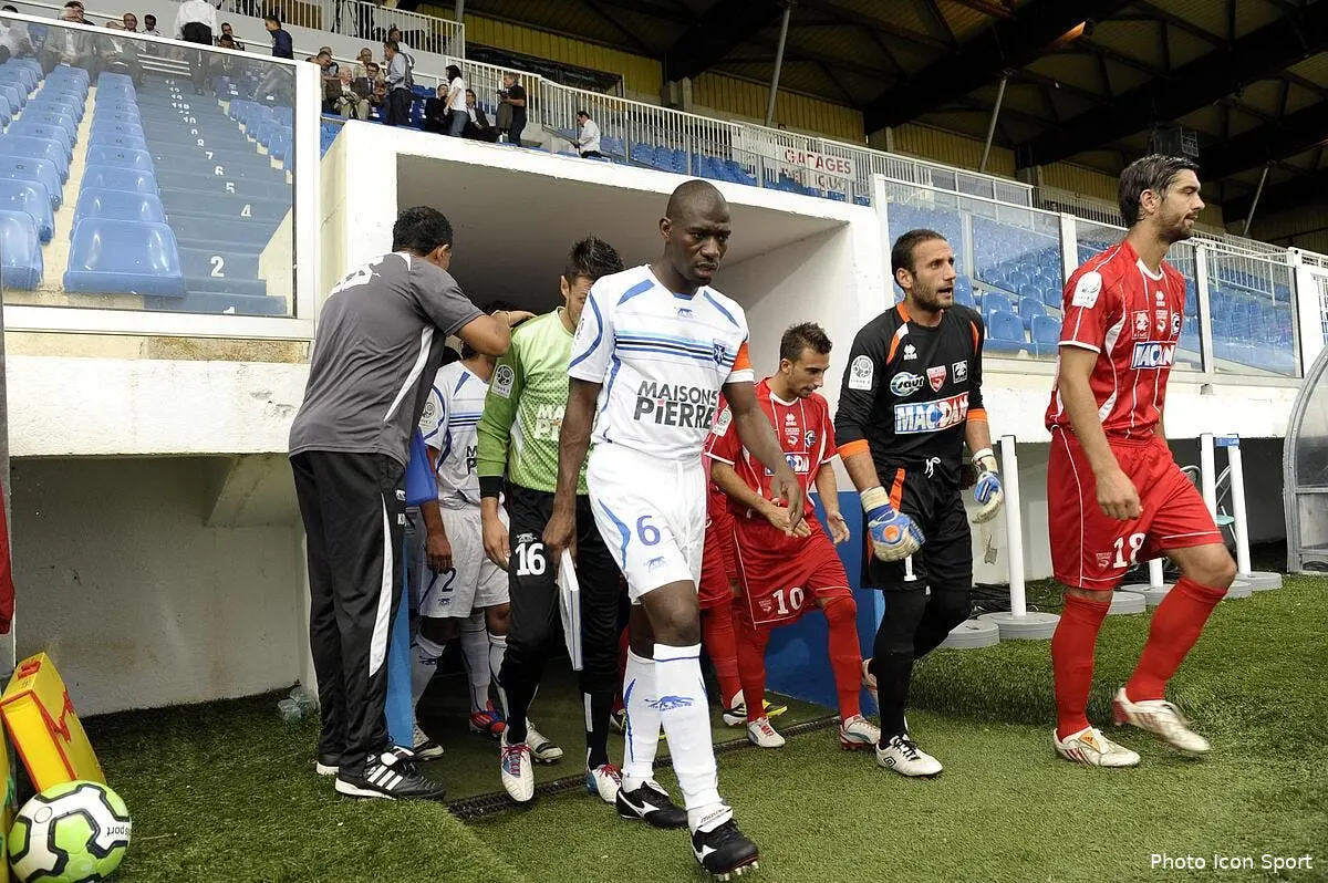 L’AJ Auxerre relégué en National !