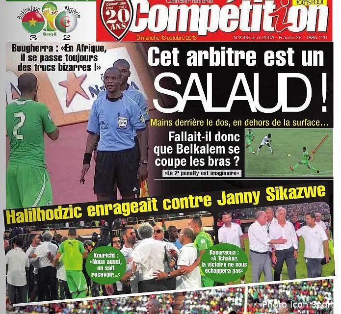 l algerie disjoncte totalement contre l arbitre capture d e cran 2013 10 14 a 09 31 2767561