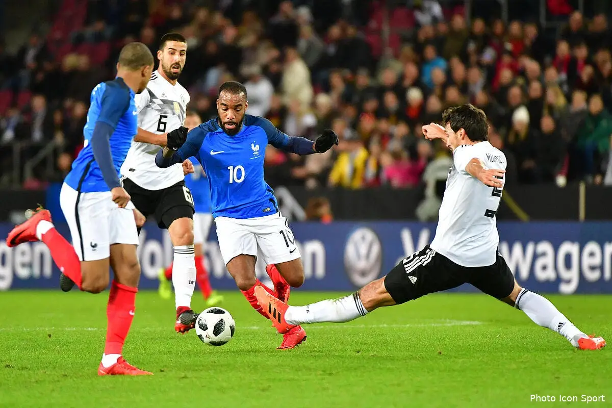 L’Allemagne ne s’avoue jamais vaincue, les Bleus en ont la preuve