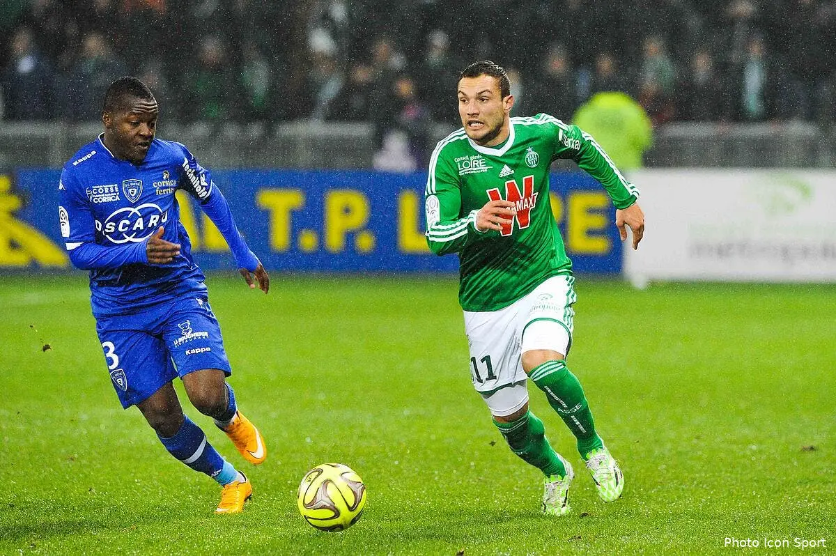 L'ASSE craque à Bastia, Guingamp fait mal à Reims
