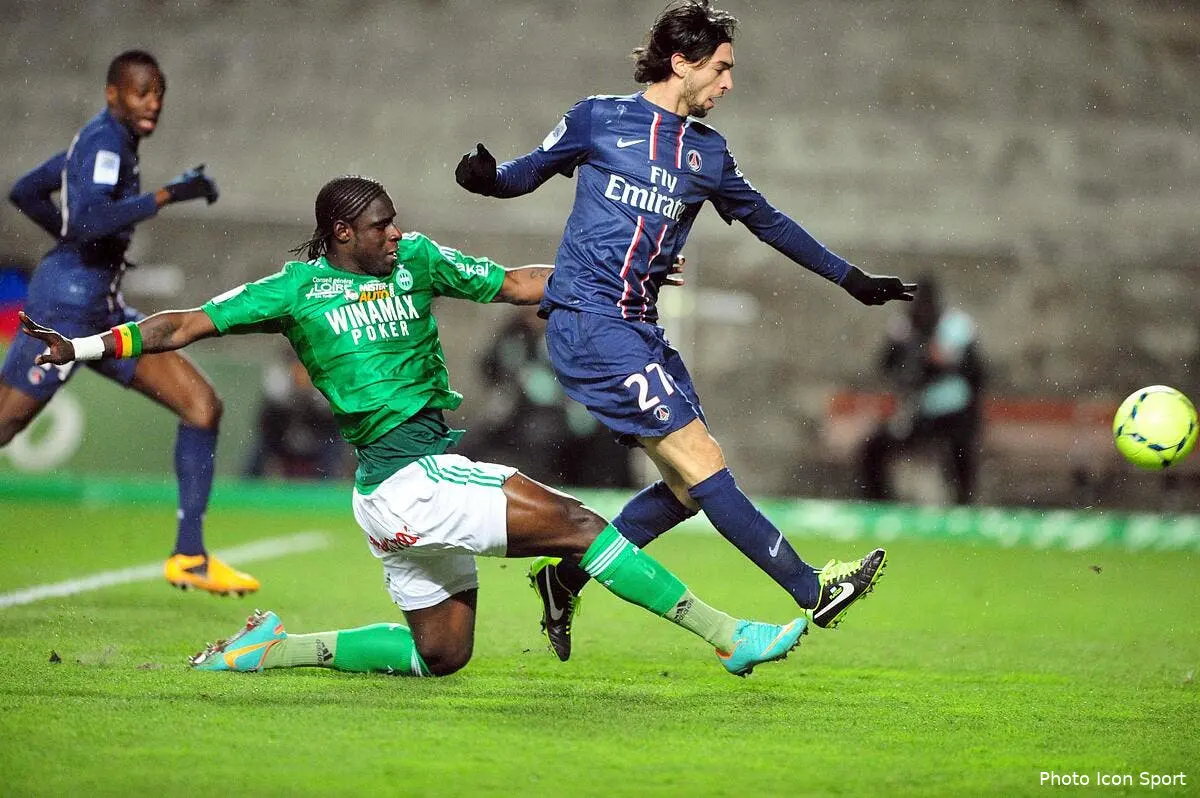 L'ASSE empêche le PSG de faire le grand écart