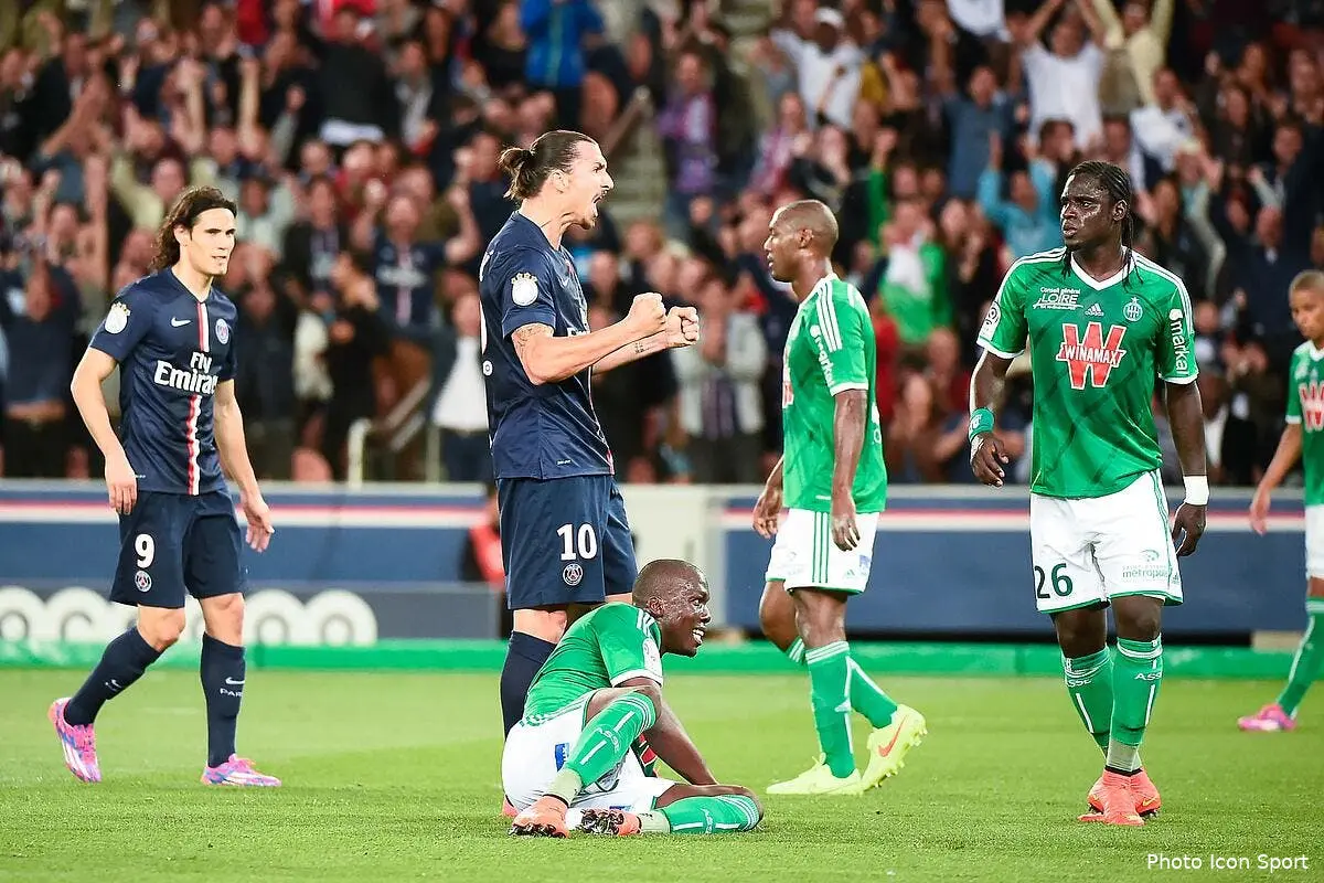 L'ASSE remercie le PSG de lui avoir collé une rouste