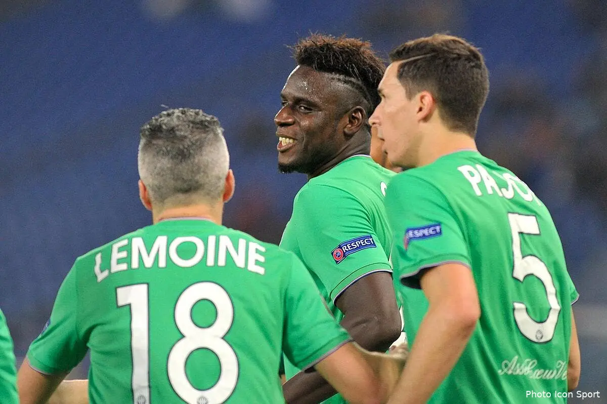 Petit match mais grosse victoire de l'ASSE à Rennes
