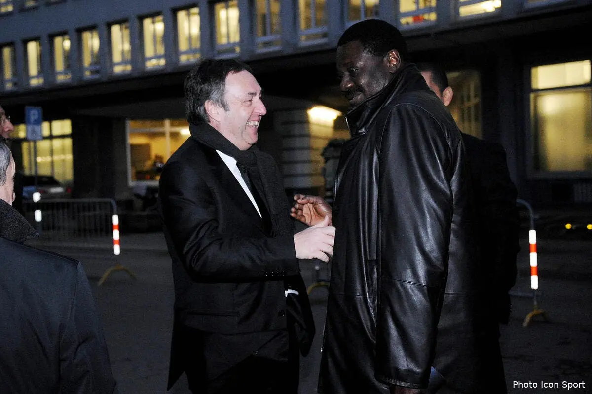L’association OL-OM d’Aulas, ça fait sourire Diouf