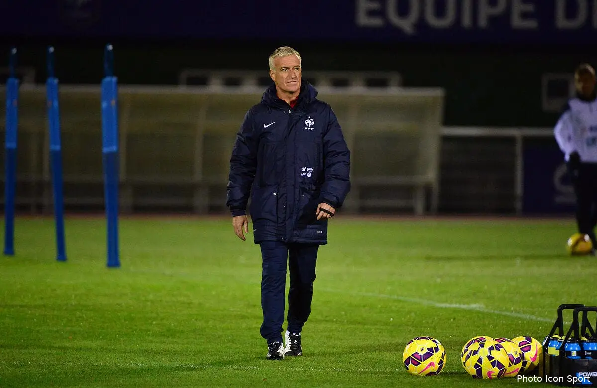 L'attaque à deux têtes des Bleus, Deschamps s'explique