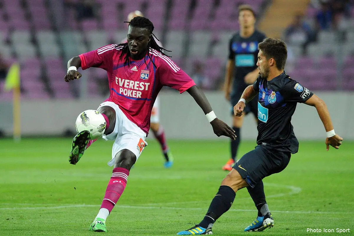 L'attaque de l'OL, Gomis y croit