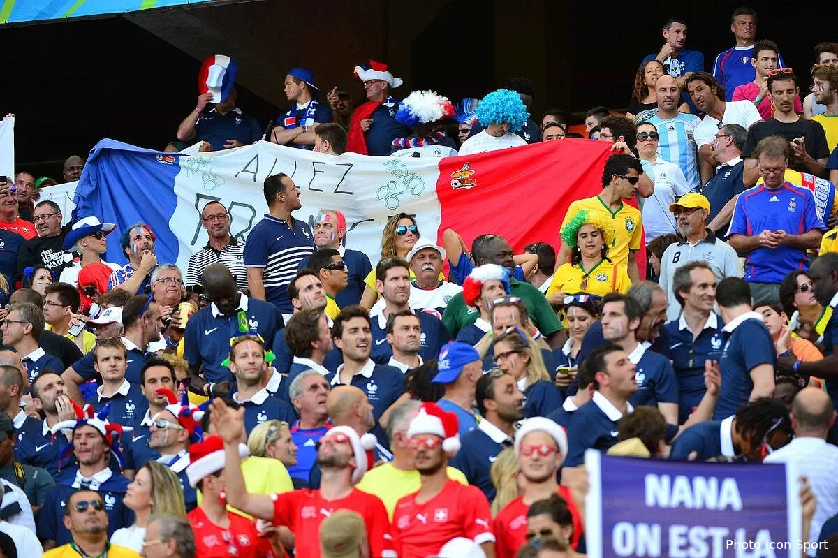 L'engouement record pour les Bleus au Brésil