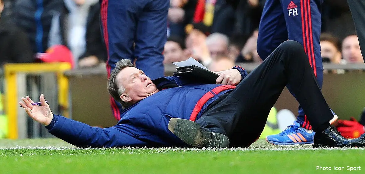 L'énorme simulation de Van Gaal