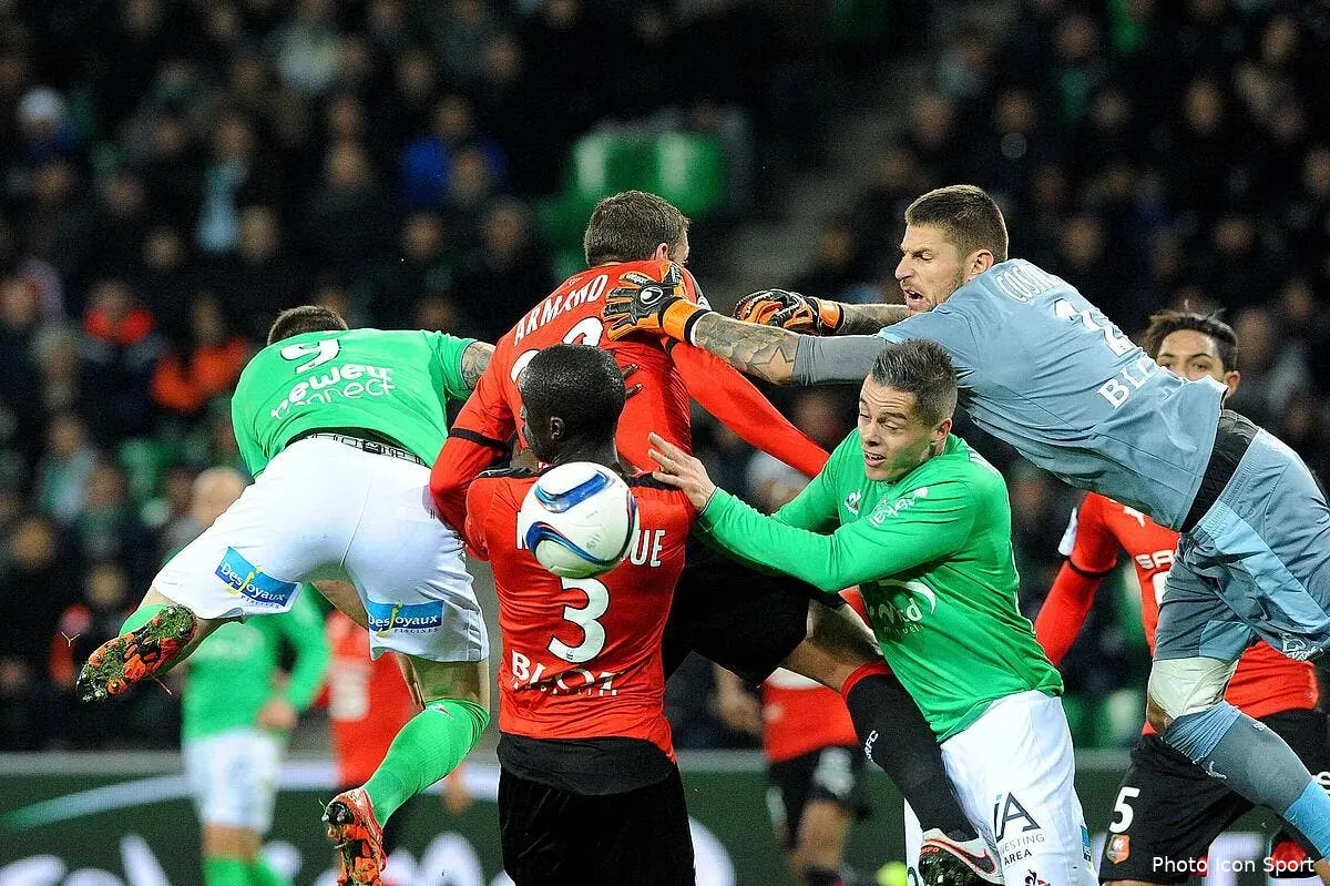 L'occasion encore manquée de l'ASSE face à Rennes