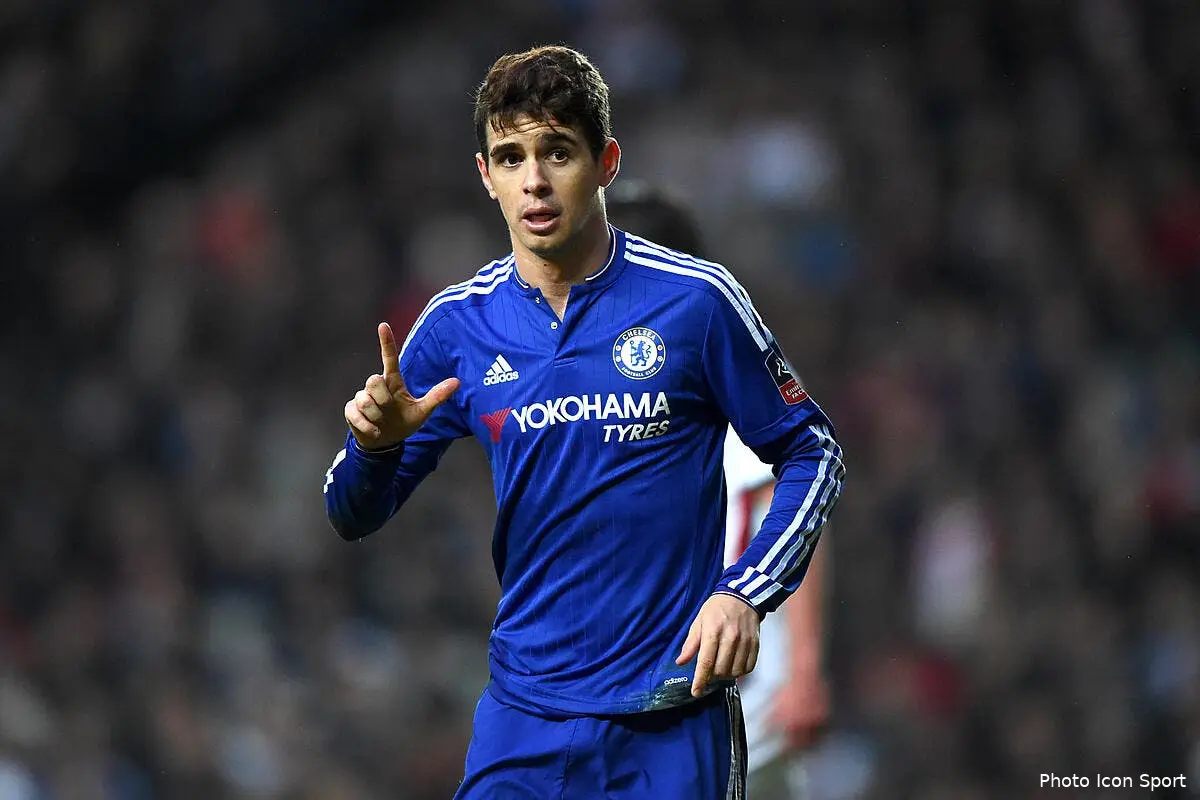 L'offre irréelle de Jiangsu à Chelsea pour Oscar !