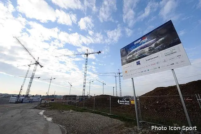 L’OL a deux pistes « sérieuses » pour son naming