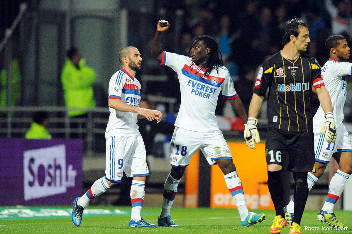 L'OL arrache « une victoire au mental » contre Sochaux